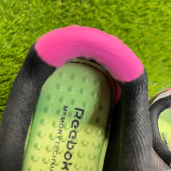 Reebok Nano X1 Adventure Womens Size 5W Gray Black Pink Composite Toe Work Shoes - Picture 8 of 10